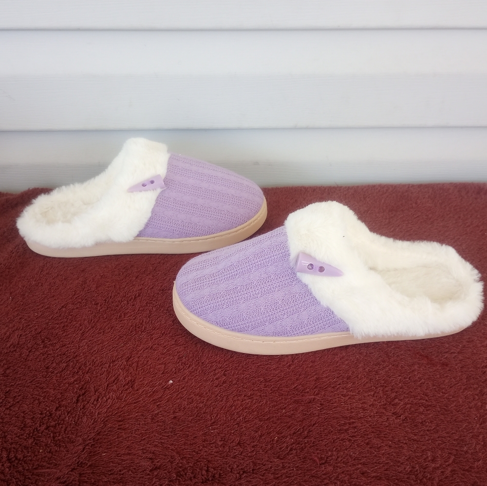 NineCiFun Ladies House Slippers Memory Foam Slippers for Women Comfortable Warm